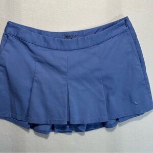 Nike Golf Dri-Fit Periwinkle Skort Size 12